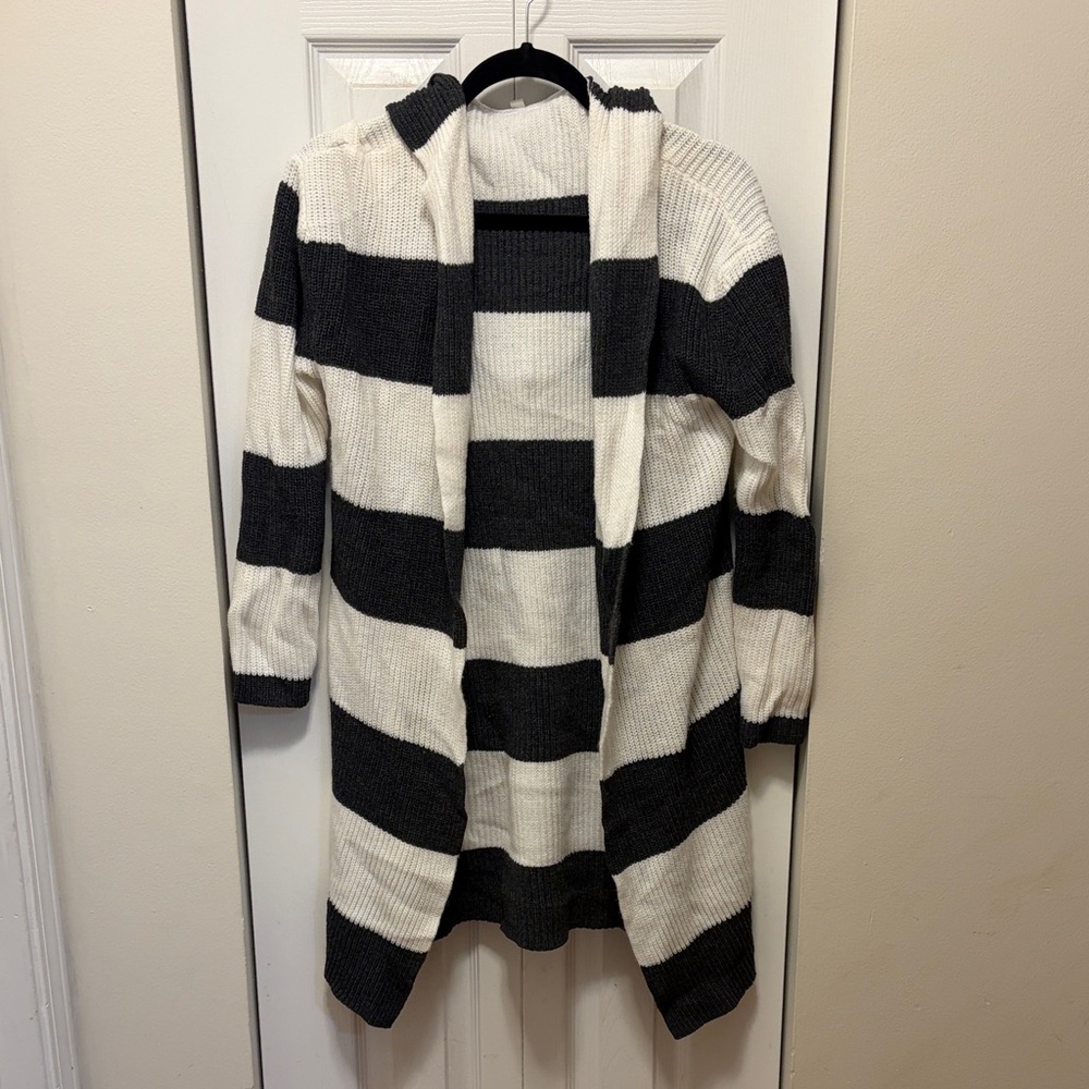 Striped Cardigan